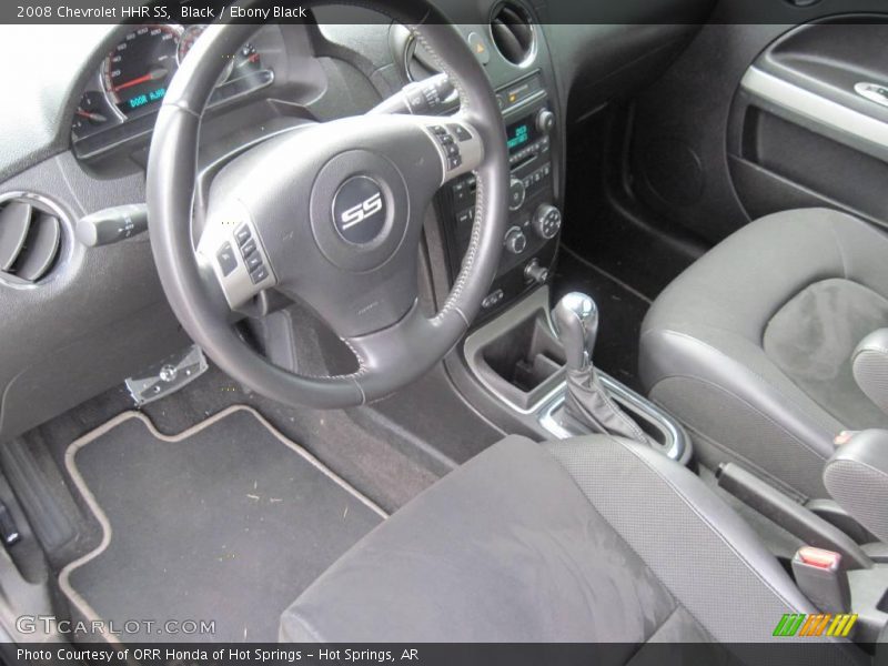 Black / Ebony Black 2008 Chevrolet HHR SS