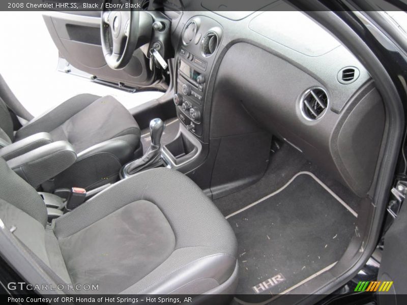 Black / Ebony Black 2008 Chevrolet HHR SS