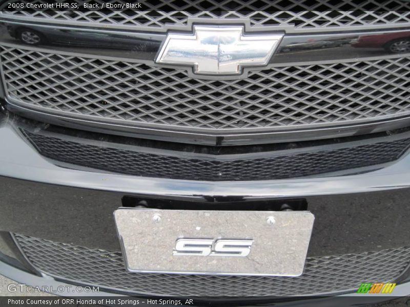 Black / Ebony Black 2008 Chevrolet HHR SS