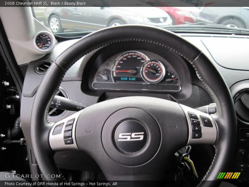 Black / Ebony Black 2008 Chevrolet HHR SS