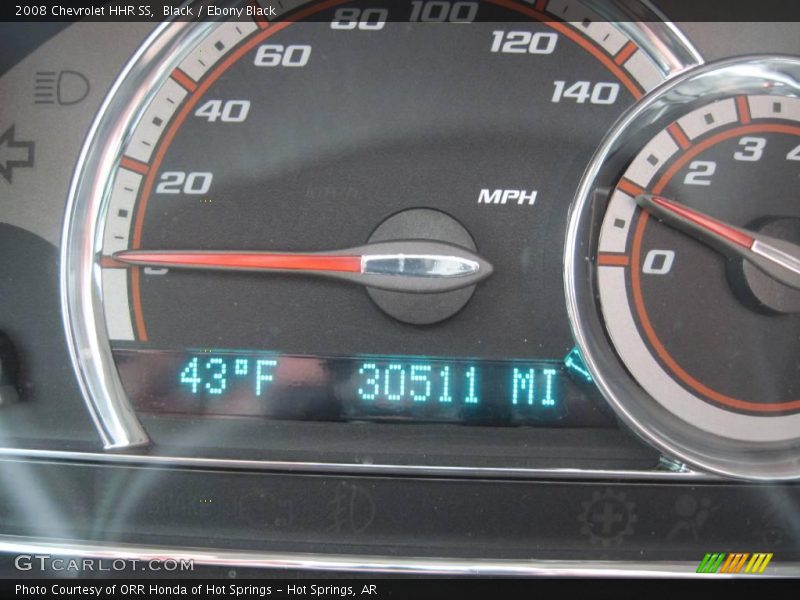 Black / Ebony Black 2008 Chevrolet HHR SS