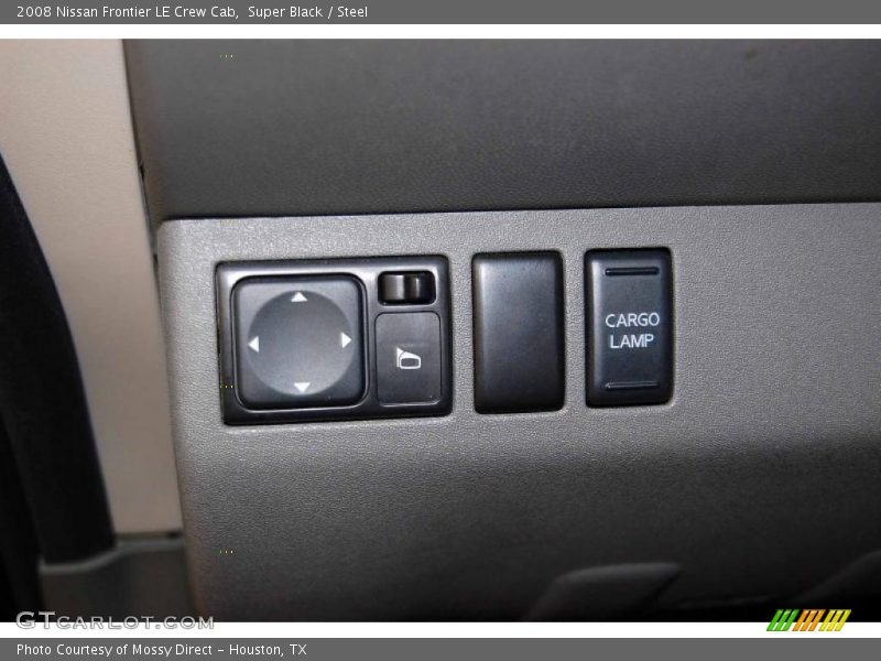 Super Black / Steel 2008 Nissan Frontier LE Crew Cab