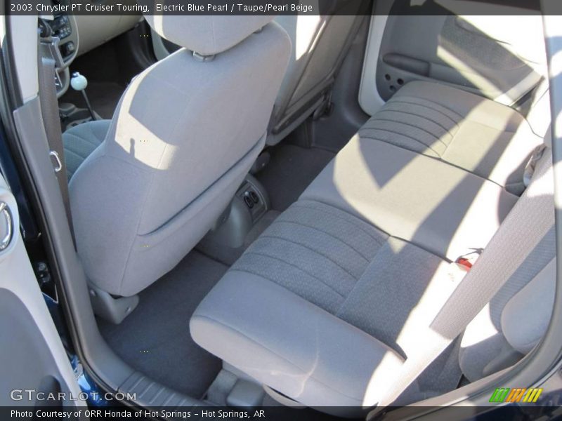 Electric Blue Pearl / Taupe/Pearl Beige 2003 Chrysler PT Cruiser Touring