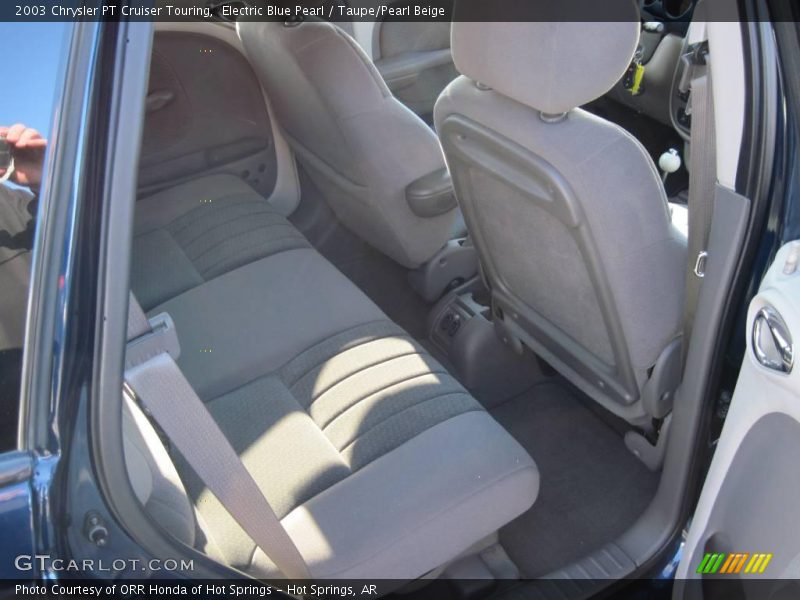 Electric Blue Pearl / Taupe/Pearl Beige 2003 Chrysler PT Cruiser Touring