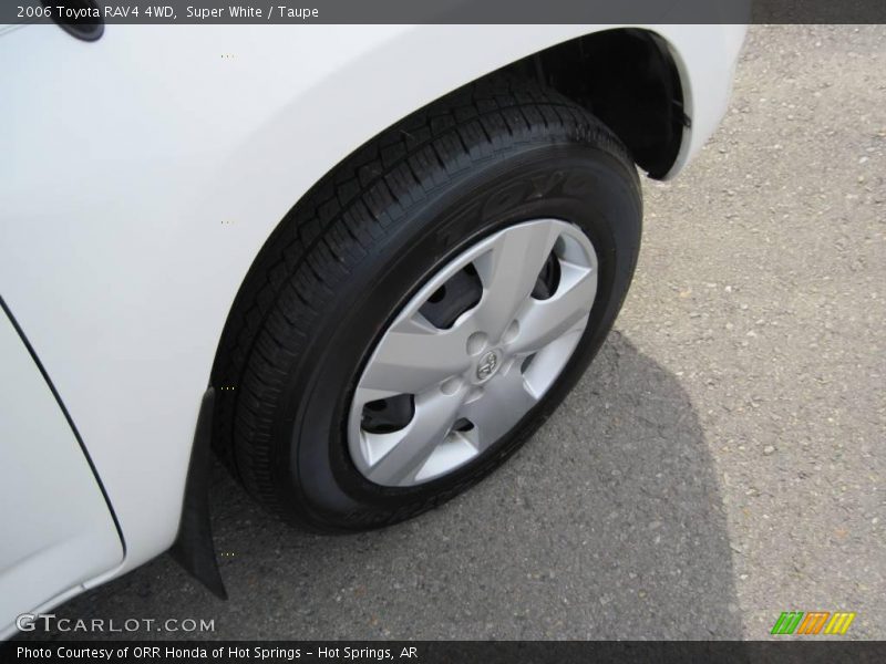 Super White / Taupe 2006 Toyota RAV4 4WD