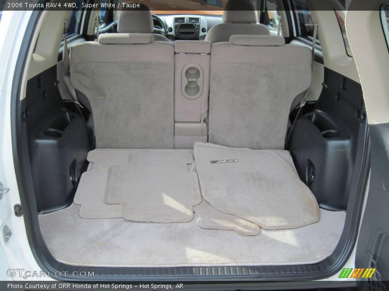 Super White / Taupe 2006 Toyota RAV4 4WD