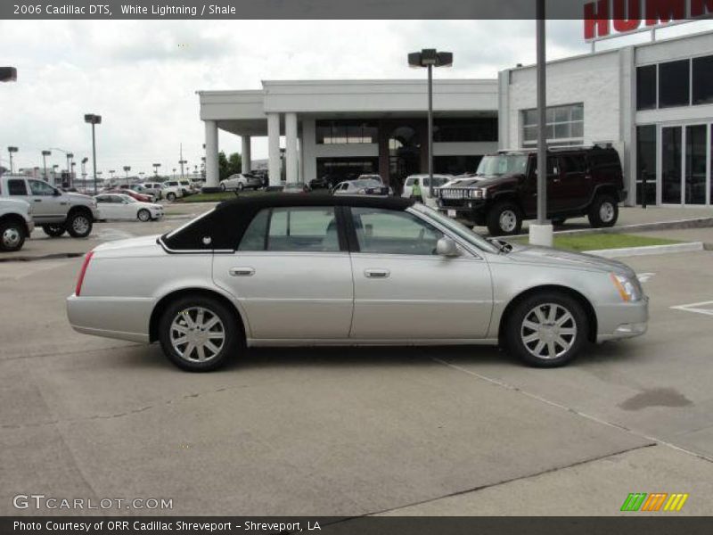 White Lightning / Shale 2006 Cadillac DTS