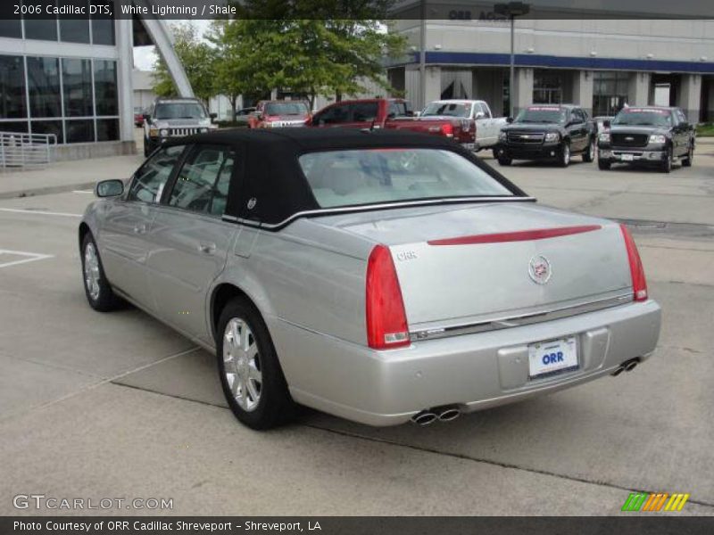 White Lightning / Shale 2006 Cadillac DTS