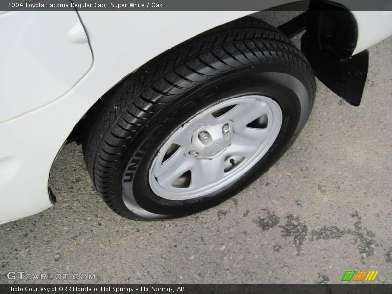 Super White / Oak 2004 Toyota Tacoma Regular Cab