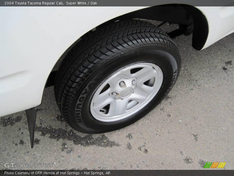 Super White / Oak 2004 Toyota Tacoma Regular Cab