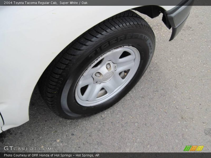 Super White / Oak 2004 Toyota Tacoma Regular Cab