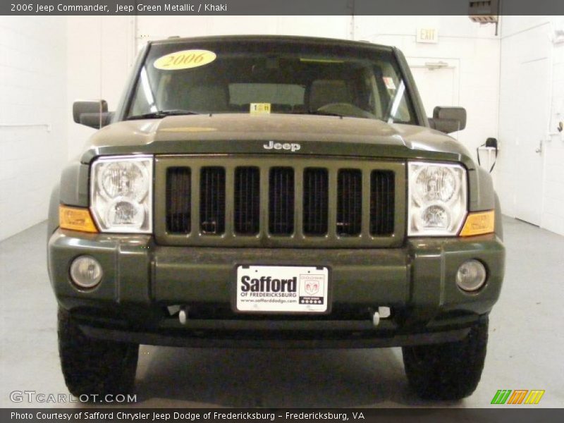 Jeep Green Metallic / Khaki 2006 Jeep Commander