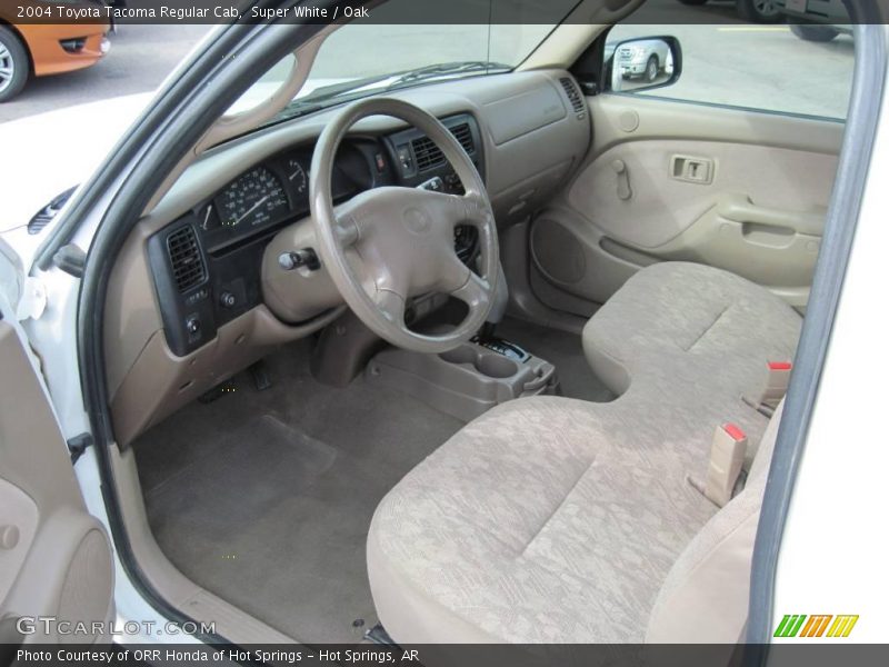 Super White / Oak 2004 Toyota Tacoma Regular Cab