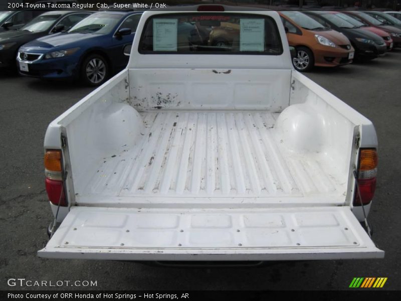 Super White / Oak 2004 Toyota Tacoma Regular Cab