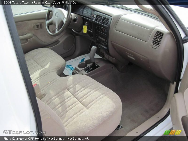 Super White / Oak 2004 Toyota Tacoma Regular Cab