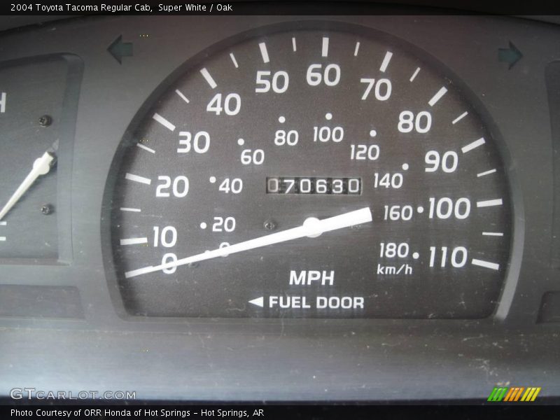 Super White / Oak 2004 Toyota Tacoma Regular Cab