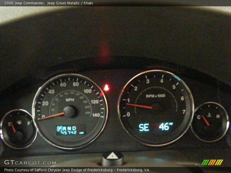 Jeep Green Metallic / Khaki 2006 Jeep Commander