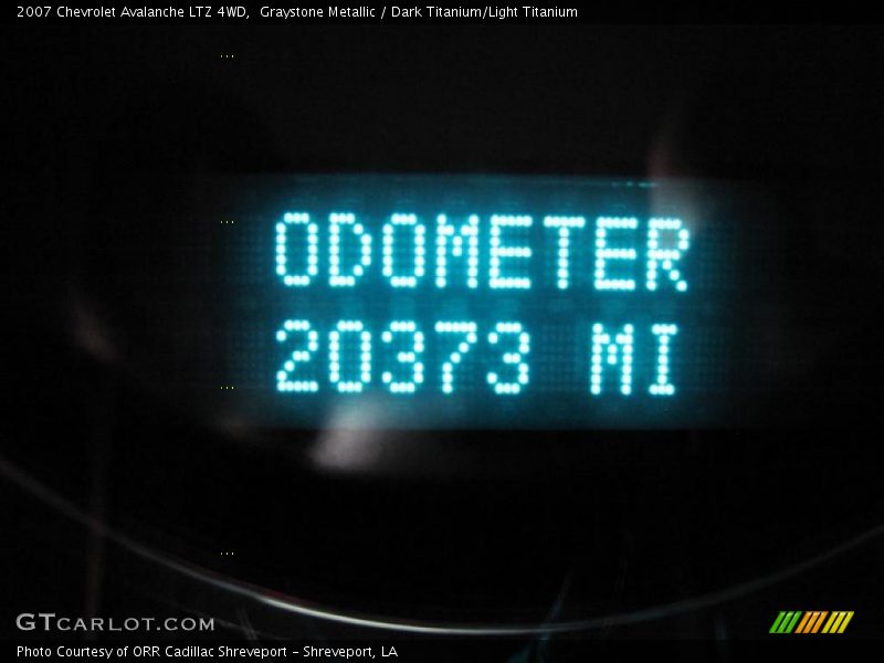 Graystone Metallic / Dark Titanium/Light Titanium 2007 Chevrolet Avalanche LTZ 4WD