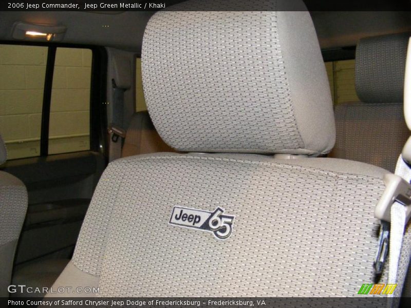 Jeep Green Metallic / Khaki 2006 Jeep Commander