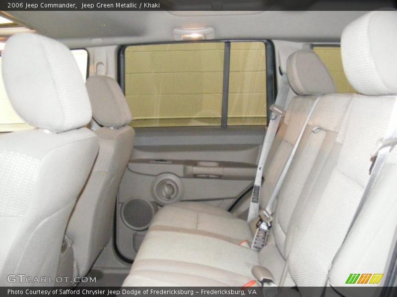 Jeep Green Metallic / Khaki 2006 Jeep Commander