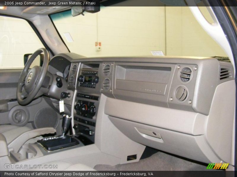 Jeep Green Metallic / Khaki 2006 Jeep Commander