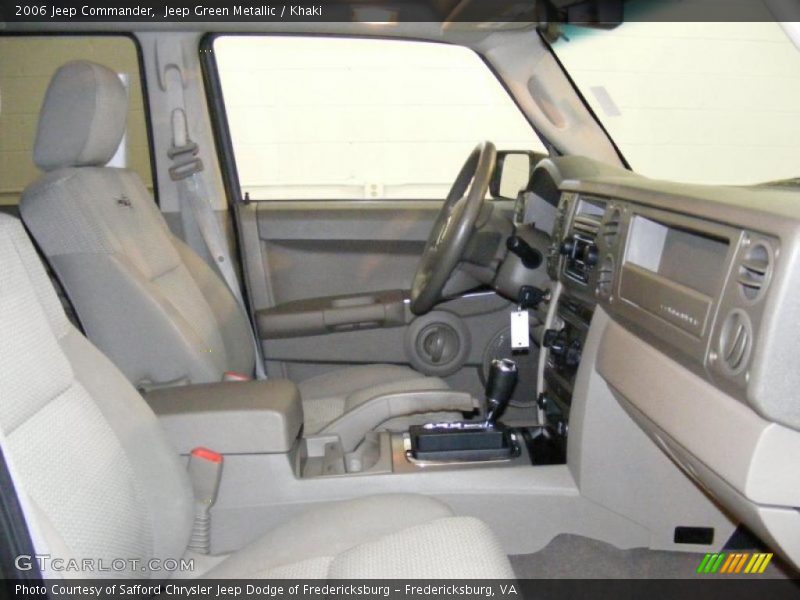Jeep Green Metallic / Khaki 2006 Jeep Commander