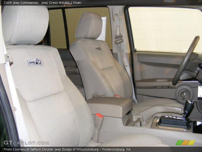Jeep Green Metallic / Khaki 2006 Jeep Commander