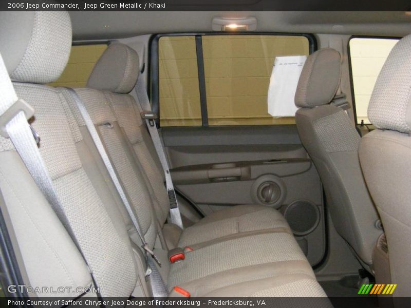 Jeep Green Metallic / Khaki 2006 Jeep Commander