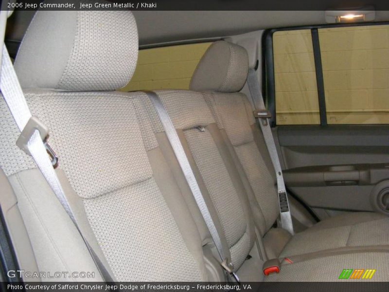 Jeep Green Metallic / Khaki 2006 Jeep Commander