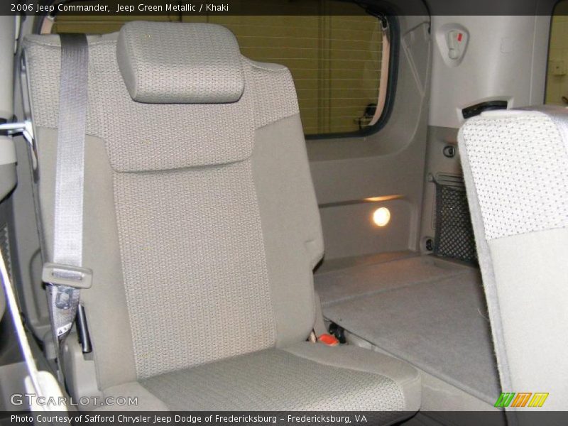 Jeep Green Metallic / Khaki 2006 Jeep Commander