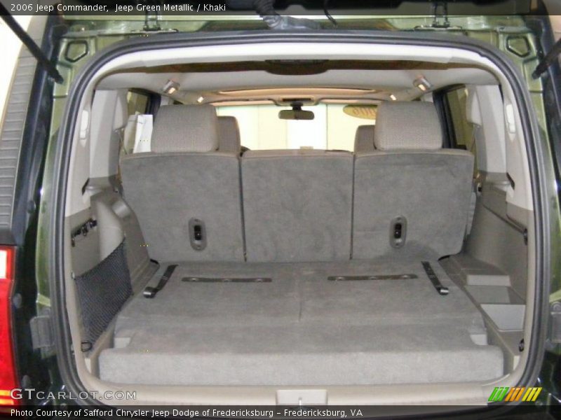 Jeep Green Metallic / Khaki 2006 Jeep Commander