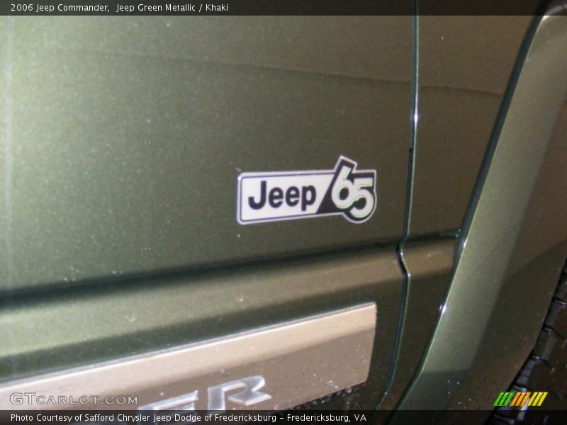 Jeep Green Metallic / Khaki 2006 Jeep Commander