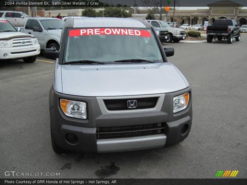 Satin Silver Metallic / Gray 2004 Honda Element EX