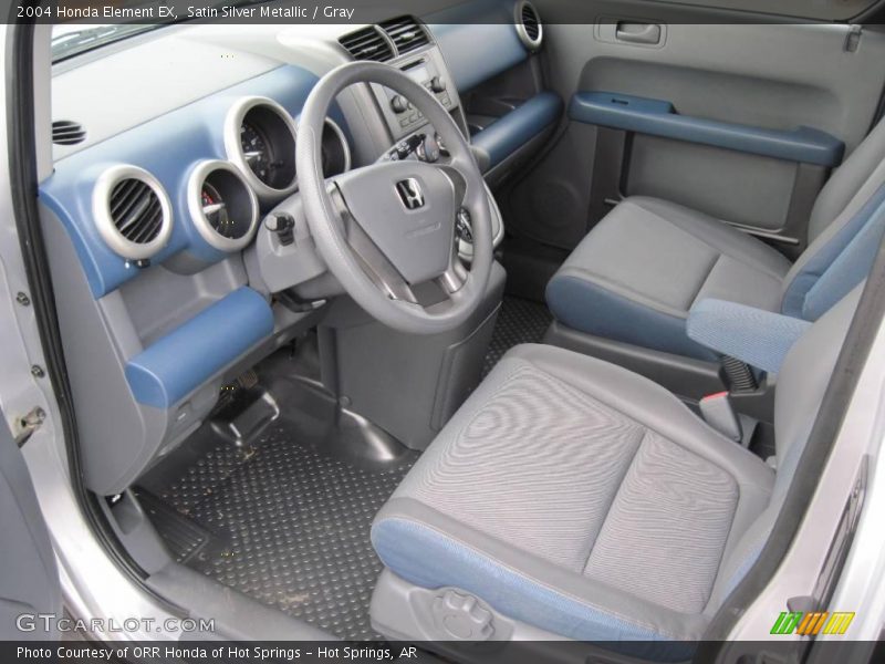 Satin Silver Metallic / Gray 2004 Honda Element EX