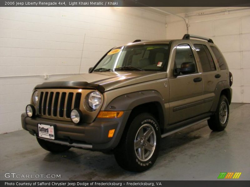 Light Khaki Metallic / Khaki 2006 Jeep Liberty Renegade 4x4