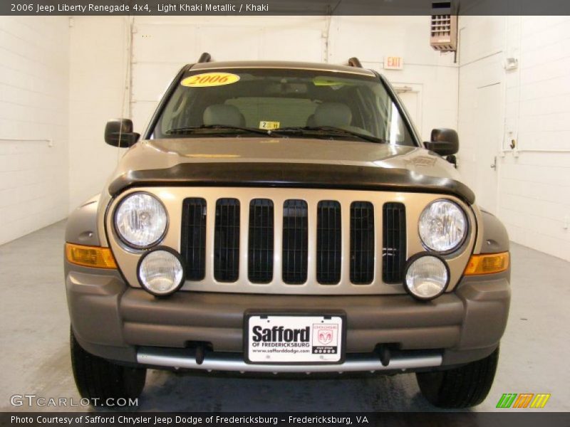 Light Khaki Metallic / Khaki 2006 Jeep Liberty Renegade 4x4