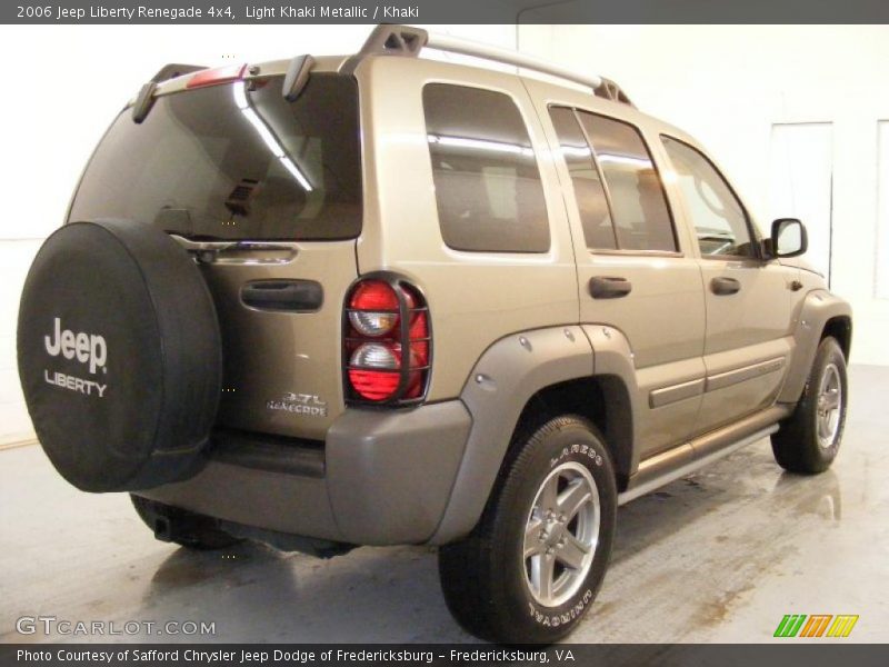 Light Khaki Metallic / Khaki 2006 Jeep Liberty Renegade 4x4