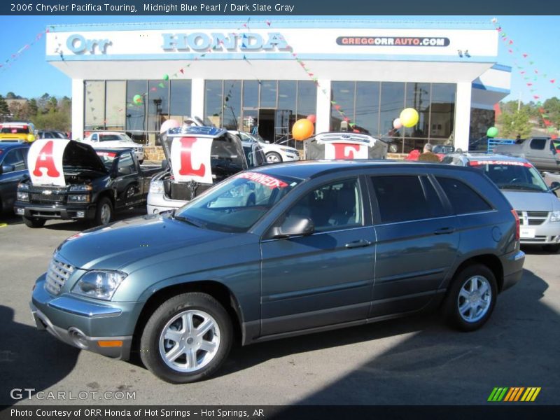Midnight Blue Pearl / Dark Slate Gray 2006 Chrysler Pacifica Touring