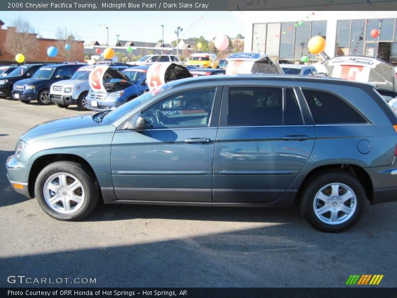 Midnight Blue Pearl / Dark Slate Gray 2006 Chrysler Pacifica Touring