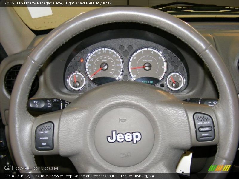 Light Khaki Metallic / Khaki 2006 Jeep Liberty Renegade 4x4