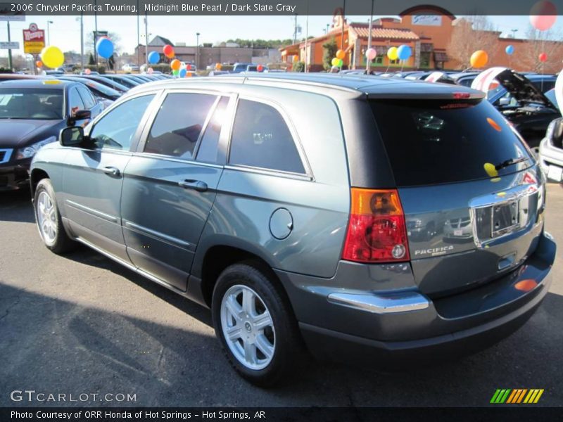 Midnight Blue Pearl / Dark Slate Gray 2006 Chrysler Pacifica Touring