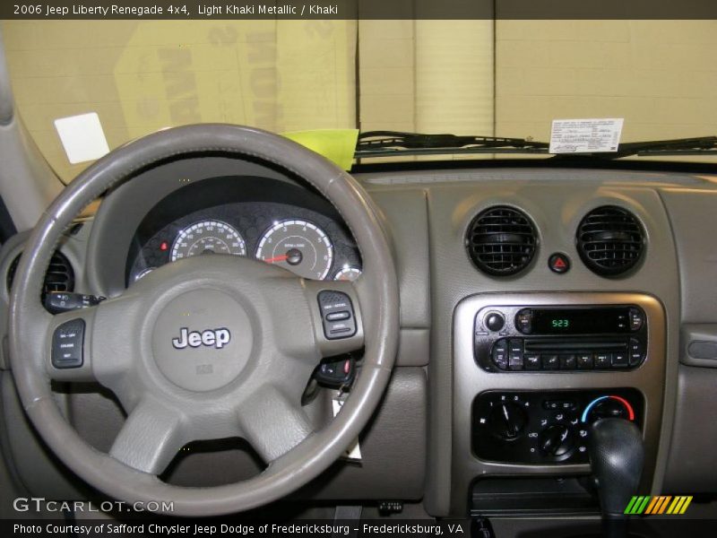 Light Khaki Metallic / Khaki 2006 Jeep Liberty Renegade 4x4