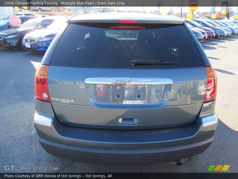 Midnight Blue Pearl / Dark Slate Gray 2006 Chrysler Pacifica Touring