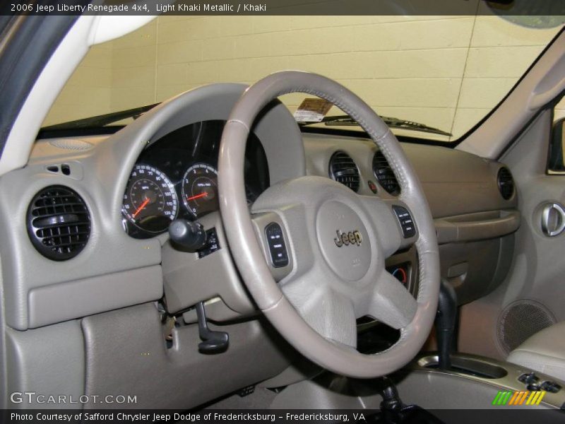 Light Khaki Metallic / Khaki 2006 Jeep Liberty Renegade 4x4