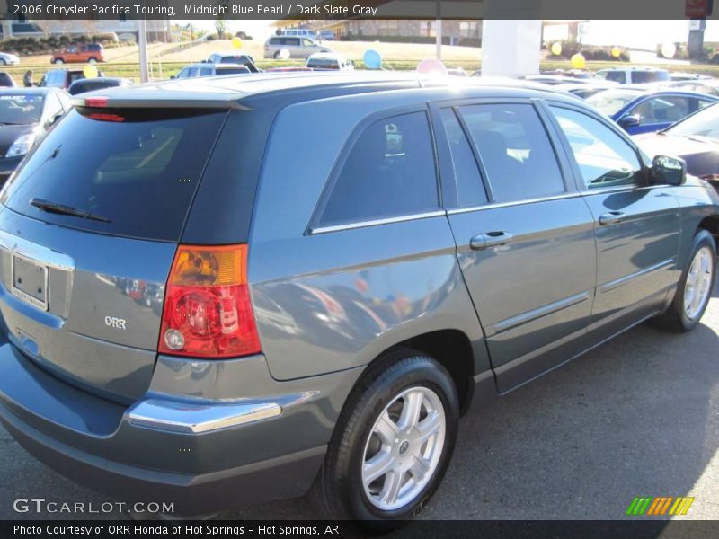 Midnight Blue Pearl / Dark Slate Gray 2006 Chrysler Pacifica Touring