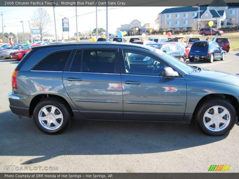 Midnight Blue Pearl / Dark Slate Gray 2006 Chrysler Pacifica Touring