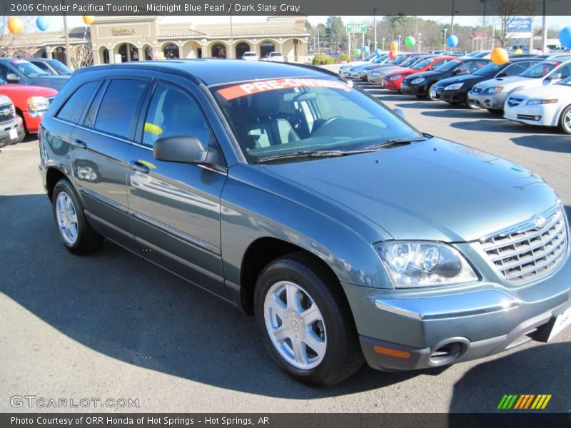 Midnight Blue Pearl / Dark Slate Gray 2006 Chrysler Pacifica Touring