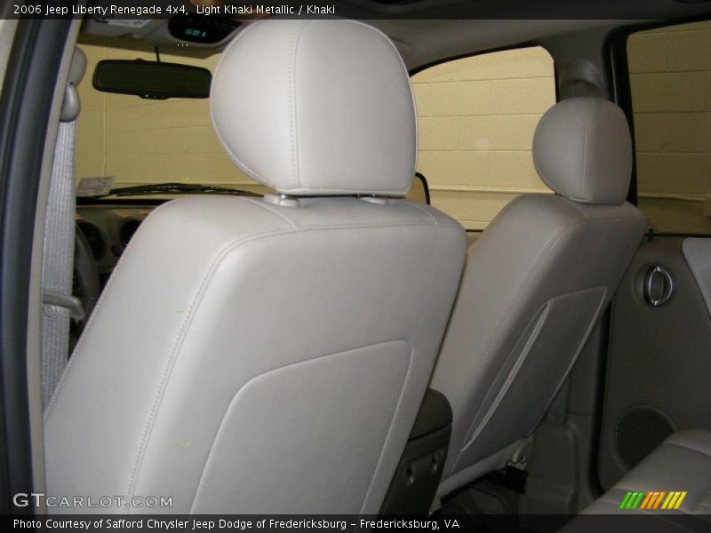 Light Khaki Metallic / Khaki 2006 Jeep Liberty Renegade 4x4