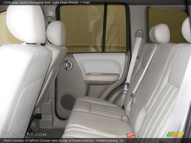 Light Khaki Metallic / Khaki 2006 Jeep Liberty Renegade 4x4