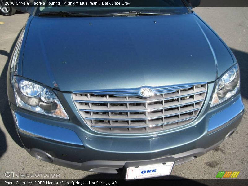 Midnight Blue Pearl / Dark Slate Gray 2006 Chrysler Pacifica Touring